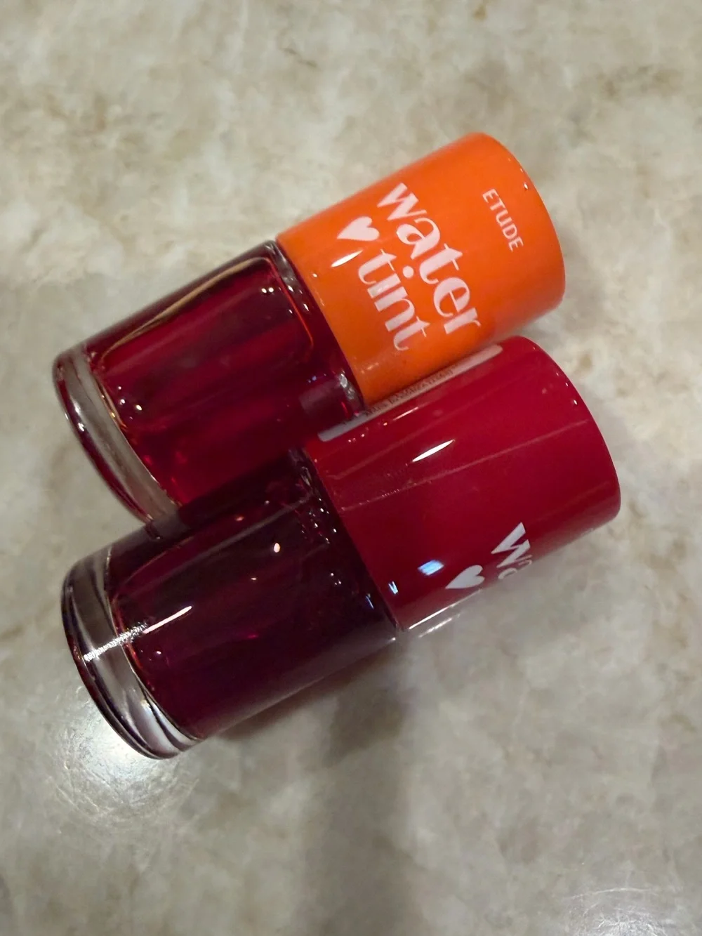 Etude Watertint lip stains NEW -2